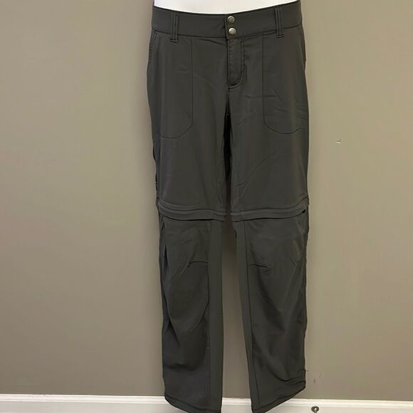 Columbia Advanced Repellency Gray Women’s Interchangeable Shorts/Pants- Size 10 - Picture 1 of 16